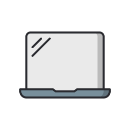 komputer przenośny ikona