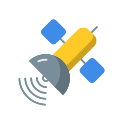 satellite spatial Icône