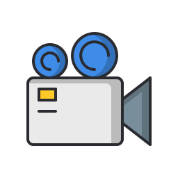 Video camera icon