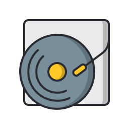 Disc player icon