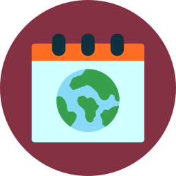 Earth day icon