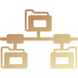 フォルダーネットワーク icon