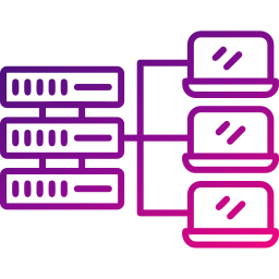 Local area network icon