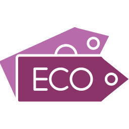eco-tag icoon