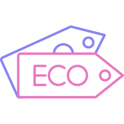 Эко-метка иконка