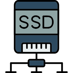 disco ssd icona