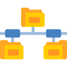 Folder network icon