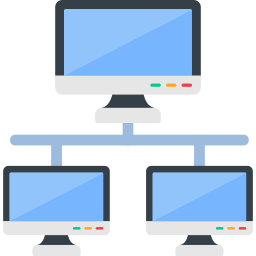 Computer networks icon