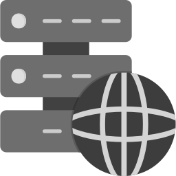 serwer hostingowy ikona
