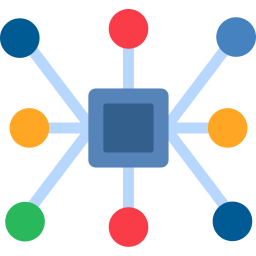 Neural network icon