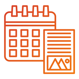 calendrier Icône