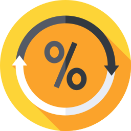 Percentage icon