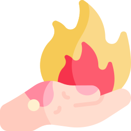 불타다 icon