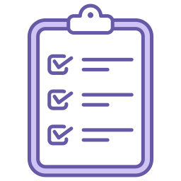 Checklist icon