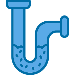 tubería de agua icono