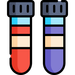 Test tube icon