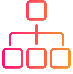 structure Icône