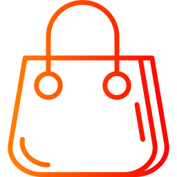 Shopping bag icon