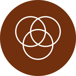 Venn diagram icon