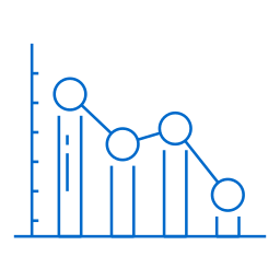 Downtrend icon