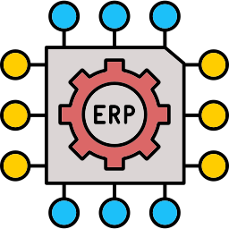enterprise-resourceplanning icoon