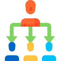 Delegation icon