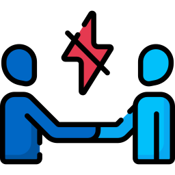 Conflict resolution icon
