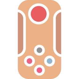 almohadilla de juego icono