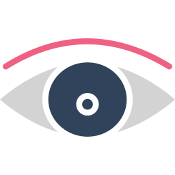 ojo icono