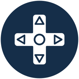Game buttons icon