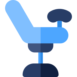 sillón ginecológico icono