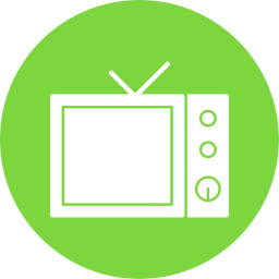 televisor icono