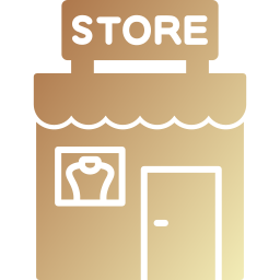 magasin de détail Icône