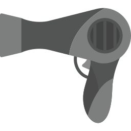 Hairdryer icon