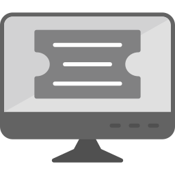 Online booking icon