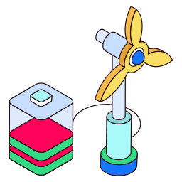 풍력 발전 icon