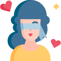 blind date icon