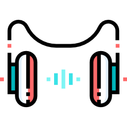 Écouteurs Icône