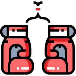 Boxing gloves icon