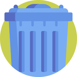 Trash icon