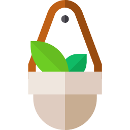 Hanging pot icon