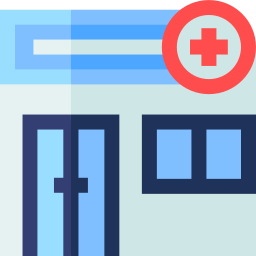 Medical clinic icon