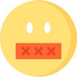 Censorship icon