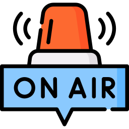 On air icon