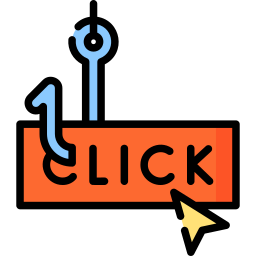 Clickbait icon