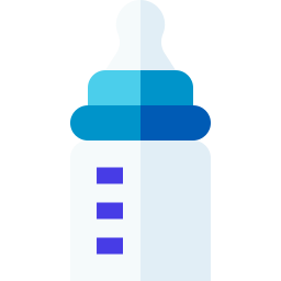 Feeding bottle icon