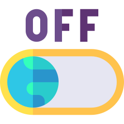 Turn off icon