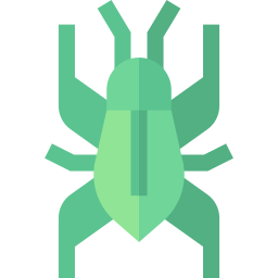 Leaf insect icon