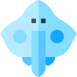 Manta ray icon