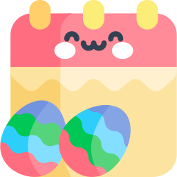 Easter icon